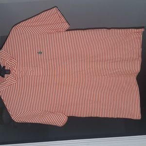 Boys Orange Polo Shirt by Ralph Laren